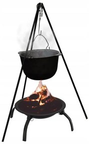 ShopJK GRĂTAR DE GRĂDINĂ - FOCAR BBQ5344