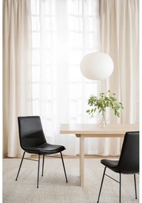 Masă de dining din lemn masiv de stejar 240x95 cm Emmett - Rowico