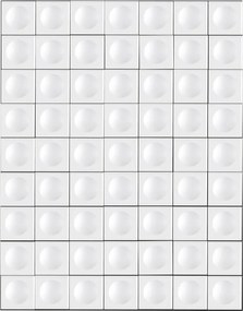 Oglinda decorativa design LUX El Rio 70x90cm 113274 HZ