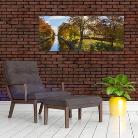 Tablou cu canal de apă (120x50 cm)