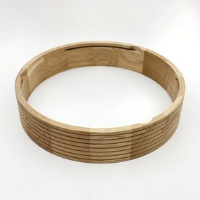 Brilagi - Plafonieră LED CARVALHO MODERN 2xE27/60W/230V Ø 37,5 cm stejar
