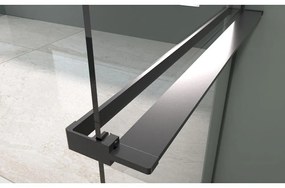 Rochelle Black Suport pentru prosop și săpun 80 cm