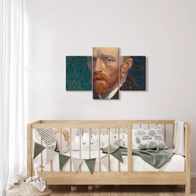 Tablou -  Vincent van Gogh, Self-Portrait, reproducere (90x60 cm)