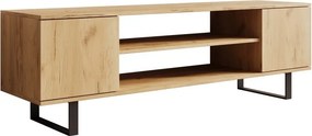 Comodă TV TV Lofter cm – 155x40x49 cm – Oak Craft