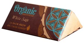 Set de 12 difuzoare aromatice cu flux invers, White Sage