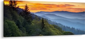 Tablou - răsărit de soare (120x50 cm)