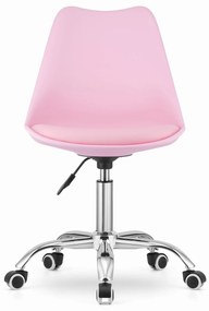 Scaun de birou roz, PANSY