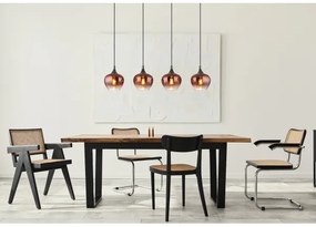 Lustră pe cablu Globo 15548-4HG MAXY 4xE27/40W/230V