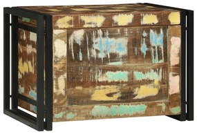 vidaXL Cutie de depozitare 60 x 40 x 41 cm Lemn recuperat