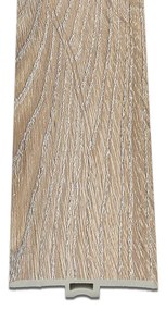 Înlocuitor de pardoseală din vinil SPC, stejar Kent, 2400x45x6 mm