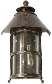 Aplica 1/2 iluminat exterior din fier forjat, design medieval WL 3396