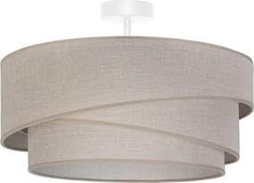 Brilagi - Plafonieră aplicată ARROW 1xE27/60W/230V Ø 45 cm bej
