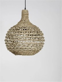 Lustra / Pendul modern design natural GRIFFIN D-46cm