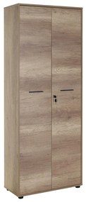 Dulap cu rafturi Nimue (nuc deschis) . 1109396