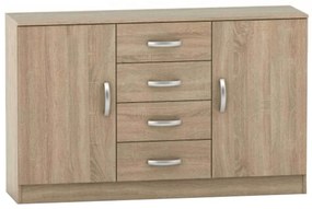 Comodă BETTY 2, stejar sonoma