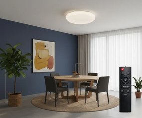 Top Light - SPARKLE LED, plafonieră dimabilă pentru baie LED/60W/230V 3000-6500K IP44 + telecomandă