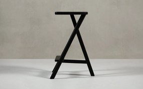 Scaun lemn masiv Venom, 55 × 35 × 72 cm