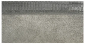 Comoda cu sertare din material textil, negru maro gri, CAMILO TYP 1