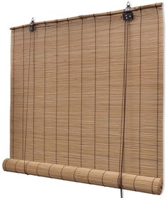 Jaluzele rulabile, 140 x 160 cm, bambus natural Maro, 140 x 160 cm