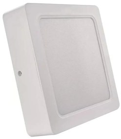 Plafonieră LED/18W/230V 17x17 cm albă