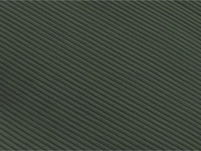 Colțar verde cu tapițerie din catifea reiată Belair – Bobochic Paris