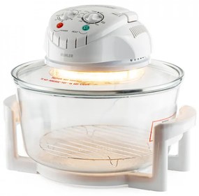 Cuptor compact cu halogen și friteuză cu aer 2 în 1 Muhler MFC-1200, 1400W, 12 l 1008269