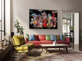 Tablou de perete decorativ Peces Siam, 150x100cm