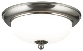 Orion - Plafonieră EMPIRA, 2 x E14, 40 W, 230 V, Ø 26,5 cm, crom mat