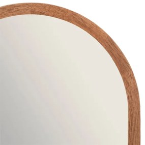 Oglindă de perete Atmosphera GIANNI 90x35 cm arbore de cauciuc