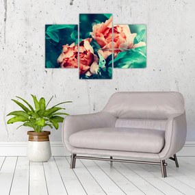 Tablou - Flori de primăvară (90x60 cm)