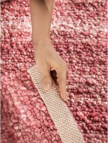Covor roz închis țesut manual din material bouclé 200x290 cm Notting Hill Portobello – Ted Baker