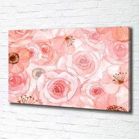 Print pe pânză Model floral