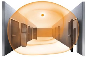 Plafonieră LED dimabilă cu senzor RSPROR30BASICSC 23,22W/230V IP40 3000K Steinel