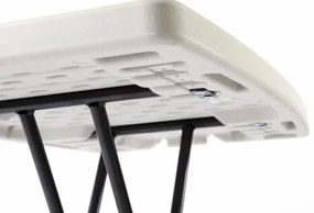 Masă de picnic pliantă pentru grădină 69 x 77 x 49 cm