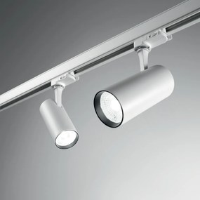 Spot LED directionabil pentru sina Link, FOX 08W CRI80 41° 3000K BK 250403 IDL