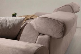 Canapea de colț Frido Corner Right (L3+Chl) - Beige