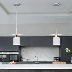 Lampă elegantă cu design modern Negru
