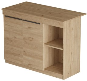 Masă tip Bar Orlandia(pentru 2 persoane) (Stejar) . 1102429