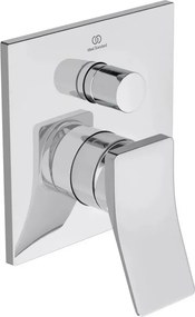 Baterie cada - dus incastrata Ideal Standard Atelier Conca crom lucios fara corp ingropat