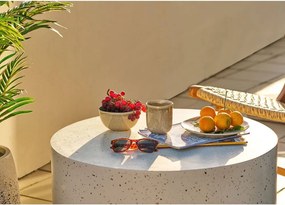 Farfurii grej 4 buc. din gresie ø 21 cm Viola – House Nordic