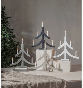 Decorațiune luminoasă de Crăciun gri închis Pagod – Star Trading