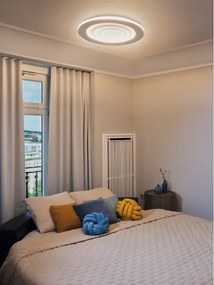 Osram - Lampă de tavan cu LED ORBIS SPIRAL LED/63W/230V, Ø 68,5 cm
