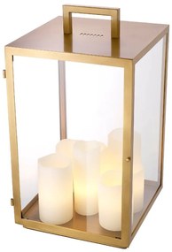 Lampa de masa LUX, decorativa cu 8 surse de lumina, Debonair
