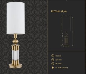 Veioza eleganta design clasic Ruta H-61,5cm