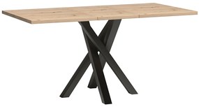 Masă Matilda SG13 (Negru + Stejar artisan). 1059978