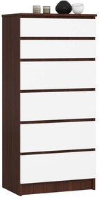 Comodă Kalista III (wenge + Alb). 1068630