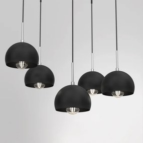 Lustră pe cablu COOL 5xE27/60W/230V