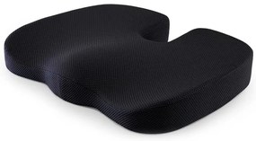 Suport pentru șezut din spumă cu memorie șigel răcoritor 4Home Relax, 45 x 37 x 6 cm