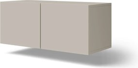 Comodă TV Lila montat pe perete TV – 100x40x41 cm – Cașmir