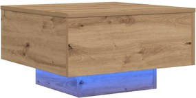 vidaXL Masă de cafea Stejar Artizanal 55 x 55 x 31 cm Lemn compozit